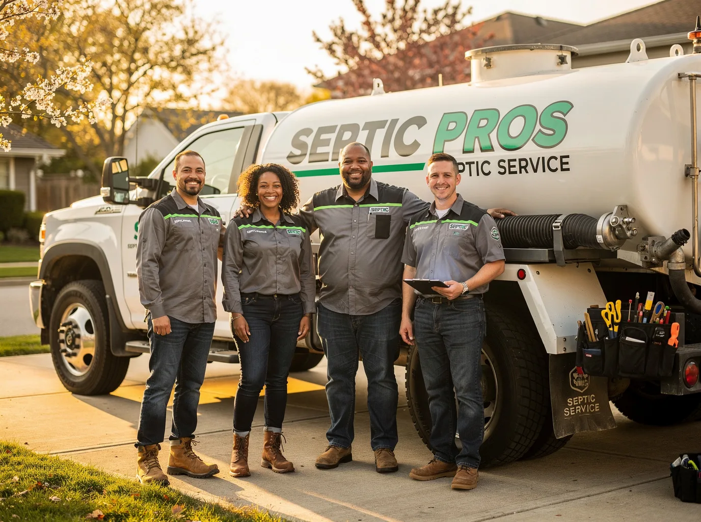 Septic Tank Pumping company in Graysville, AL