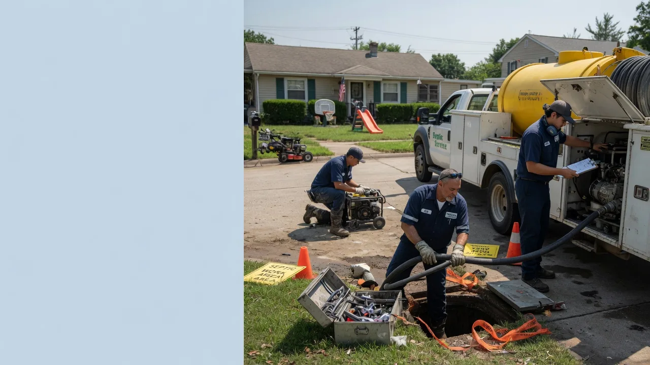 Septic Tank Pumping in Graysville, AL near me